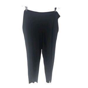 Planet by Lauren G Black Harem Pants for Women